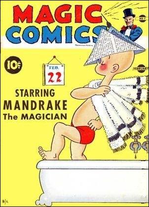 Magic Comics issue 7