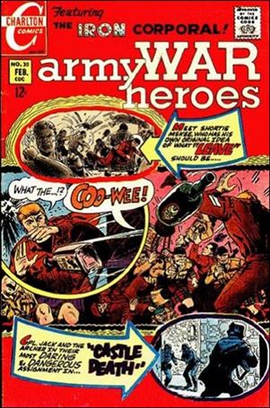 Army War Heroes issue 30