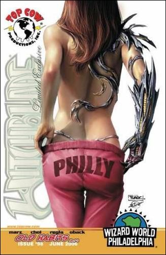 Witchblade (1995) issue 98-B Wizard World Philadelphia Cover 1/500
