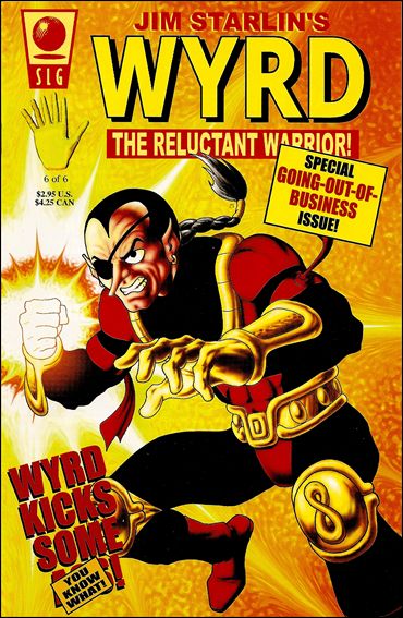 Wyrd the Reluctant Warrior issue 6