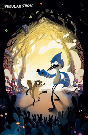 Regular Show 2015 Special issue 1-B Fellipe Martins 1:10 Cover