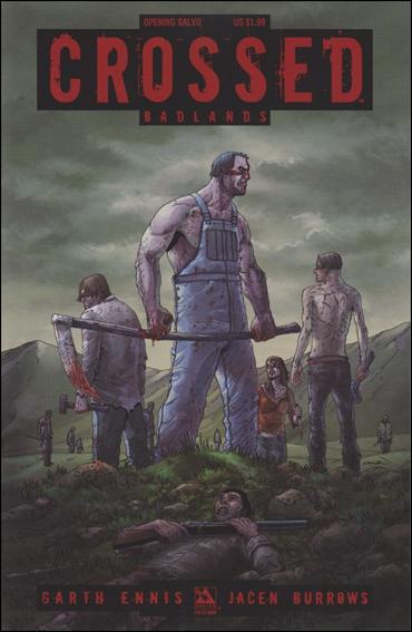 Crossed: Badlands issue Op. Salvo Standard Cover 1/5000