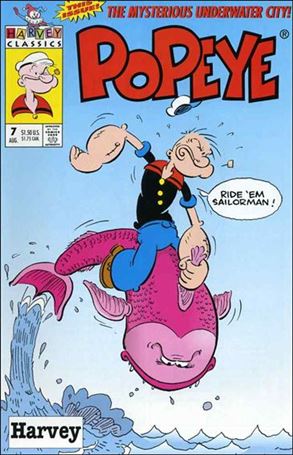 Popeye (1993) Cover Image 2