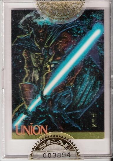 Wizard: Image Series 3 (Promo) card 6-B Union (Gold Foil Sealed and Numbered)