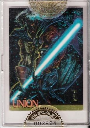 Wizard: Image Series 3 (Promo) card 6-B Union (Gold Foil Sealed and Numbered)