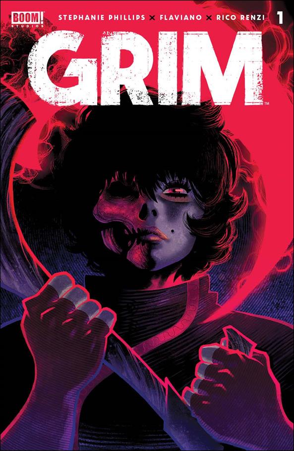 Grim issue 1 Flaviano Standard Cover