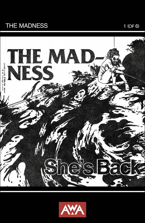 Madness issue 1-C Dalibor Talajic Punk Rock Homage Cover