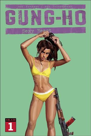 Gung-Ho: Sexy Beast Cover Image 1