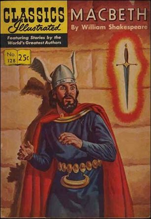 Classic Comics/Classics Illustrated issue 128-H HRN 169 - Cardstock Cover