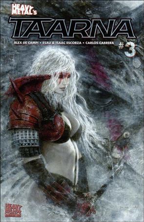 Taarna issue 3-B Romulo Roto Cover