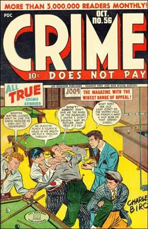 Crime Does Not Pay issue 56