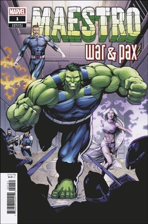 Maestro: War and Pax issue 1-F Gary Frank 1:50 Hidden Gem Cover