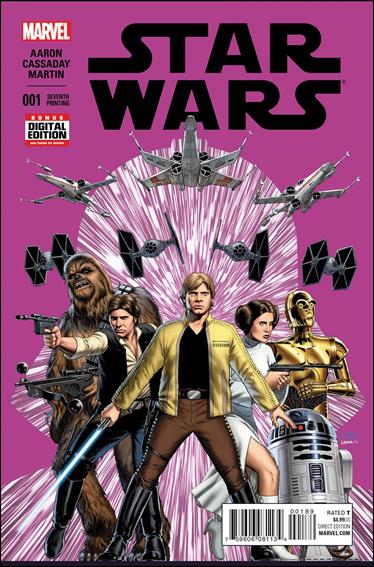 Star Wars (2015) issue 1-WA John Cassaday Cover (7th Printing)