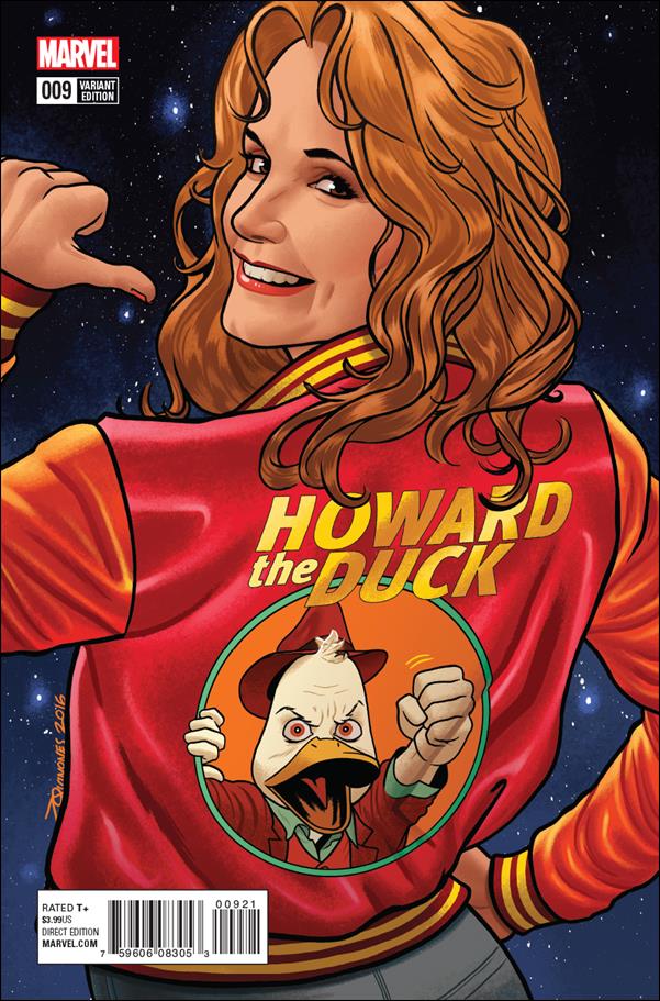 Howard the Duck (2016) issue 9-B "Lea's Back" Cover