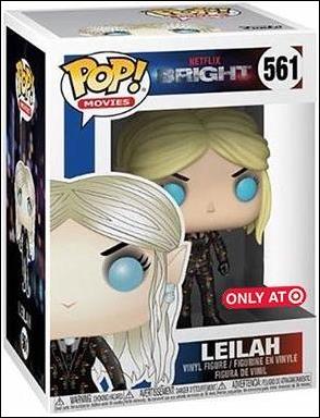POP! Movies figure 561 Leilah Target Exclusive