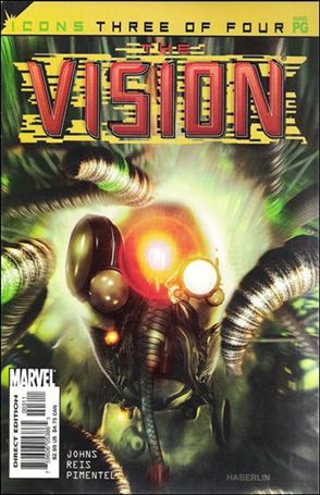 Avengers Icons: The Vision issue 3