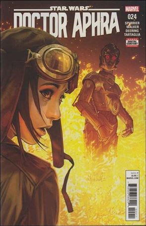 Doctor Aphra issue 24 Ashley Witter Cover