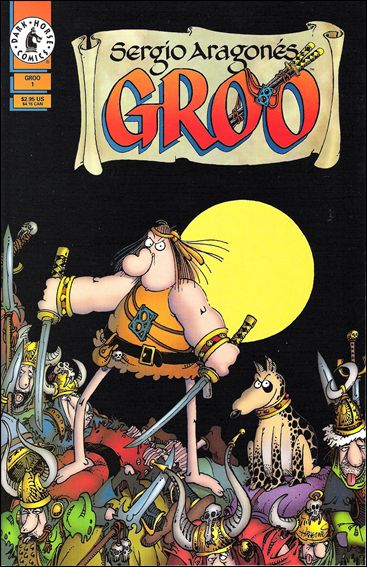 Sergio Aragones' Groo (1998) issue 1