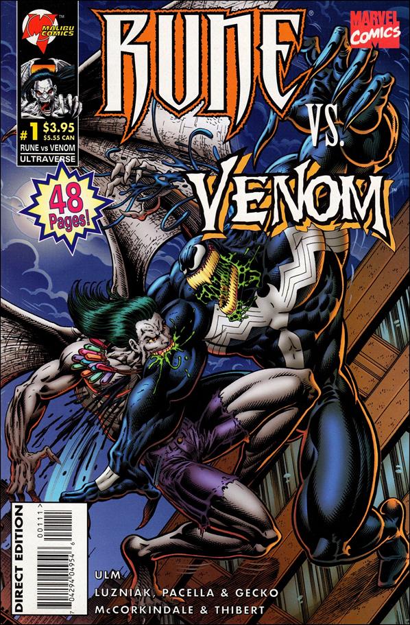 Rune vs Venom issue 1