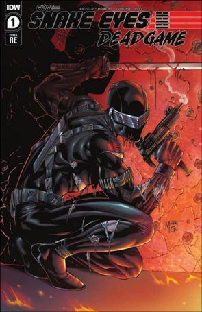 Snake Eyes: Deadgame issue 1-J Marat Mychaels Comics Elite Cover 1/1000