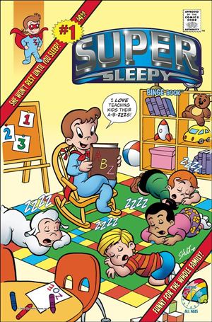 Super Sleepy Cover Image 1