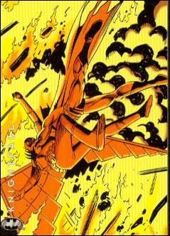 Batman: Saga of the Dark Knight (Base Set) card 79 Knightfall - Inferno