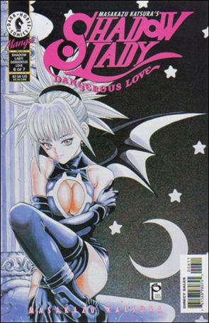 Shadow Lady issue 6