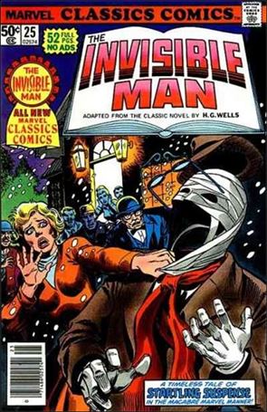 Marvel Classics Comics issue 25