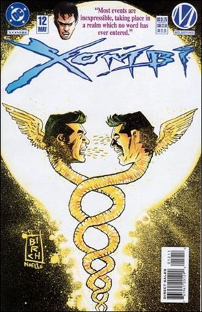 Xombi (1994) issue 12