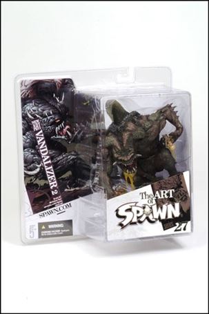 Spawn (Series 27) figure 5 Vandalizer 2 (Original Art)