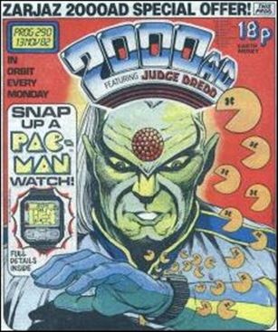 2000 A.D. (UK) issue 290