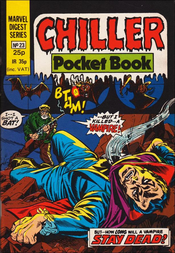 Chiller Pocket Book (UK) issue 23
