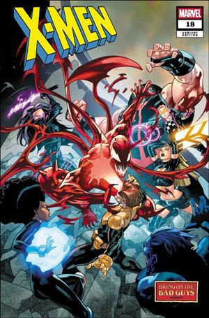 X-Men (2024) issue 18-D Jan Bazaldua Cover