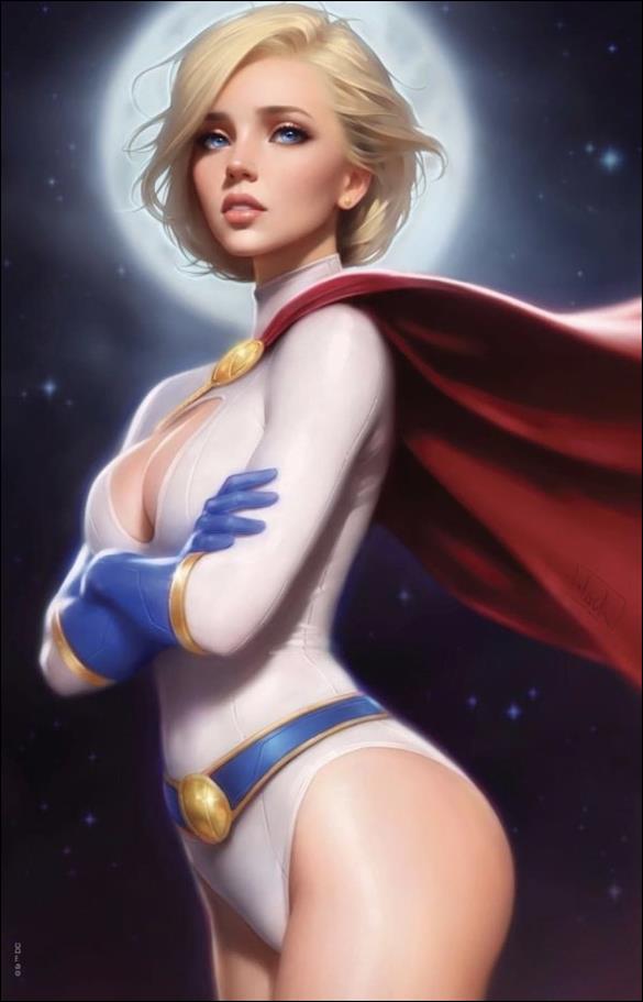 Power Girl Special issue 1-K Will Jack Virgin Cover B