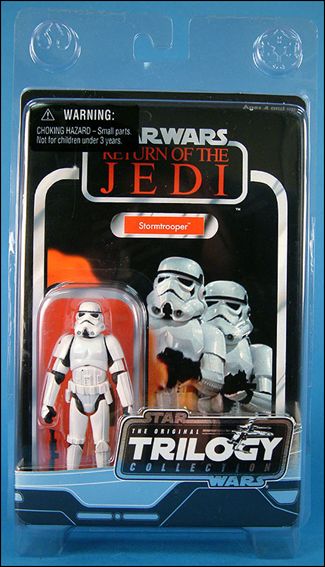 Star Wars: Original Trilogy Collection Vintage 3 3/4" Action Figures  figure 12 Stormtrooper