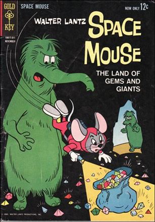 Space Mouse (1962) Cover Image 2