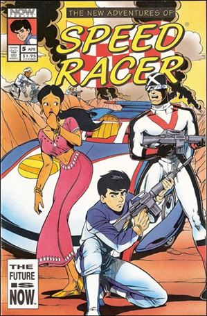 New Adventures of Speed Racer issue 5