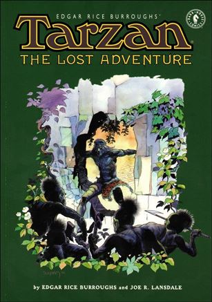 Tarzan: The Lost Adventure Cover Image 2
