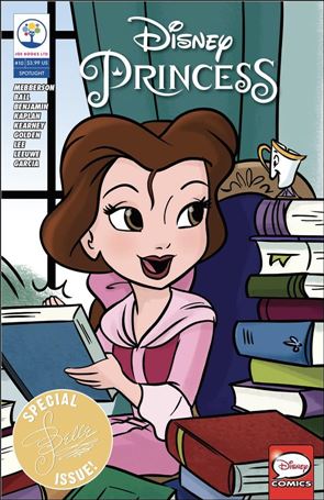 Disney Princess (2016) issue 10