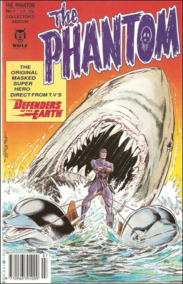 Phantom (UK) issue 1