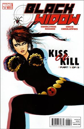 Black Widow (2010) issue 6 Travel Foreman Cover