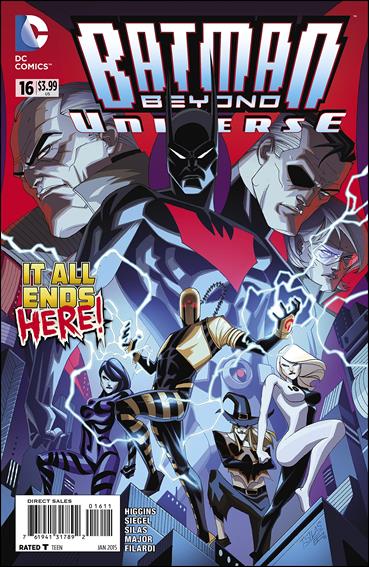 Batman Beyond Universe issue 16