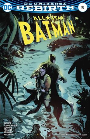 All-Star Batman issue 10-B Rafael Albuquerque Cover