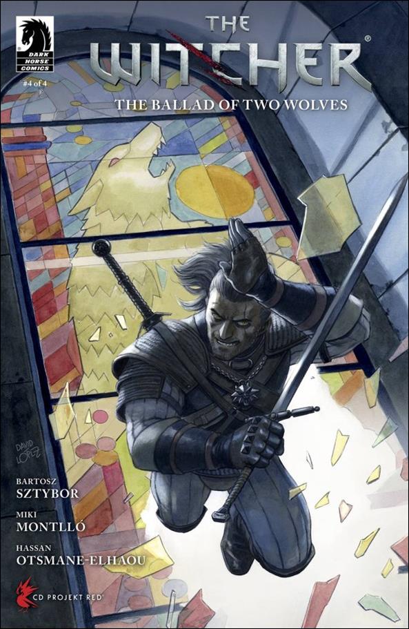 Witcher: The Ballad of Two Wolves issue 4-D David López Cover