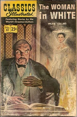 Classic Comics/Classics Illustrated issue 61-E HRN 166