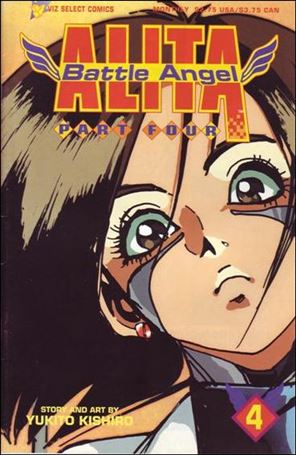 Battle Angel Alita Part 4 issue 4