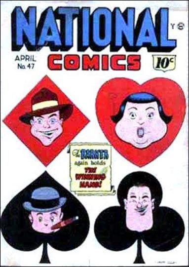 National Comics (1940) issue 47