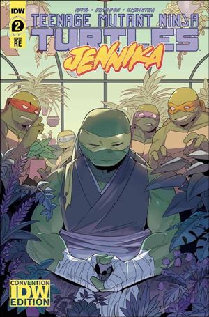 TMNT: Jennika issue 2-C Jodi Nishijima IDW Convention Edition Cover