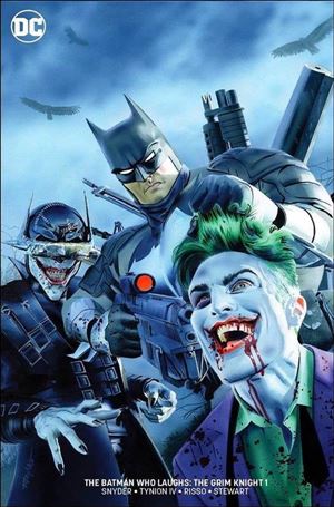 Batman Who Laughs: The Grim Knight issue 1-J Mike Mayhew Comic Mint Minimal Cover