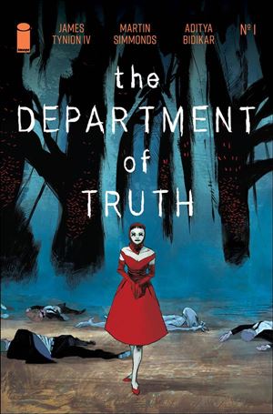 Department of Truth issue 1-F Werther Dell'Edera 1:100 Cover